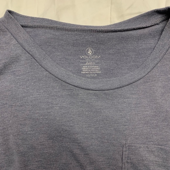 Volcom Cropped Pocket Tee - Picture 4 of 4